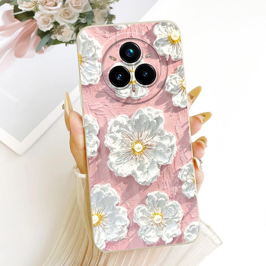 Чехол для Realme 14 Pro 5G RMX5056 Крутой Чехол с Рисунком Совы и Дракона Мягкий Силиконовый Чехол Для Realme 14 Pro Plus Realme14 Pro+ 5G Корпус