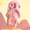 Игрушка для прорезывания зубов у домашних животных Милая игрушка в форме тапочка для собак Мягкие жевательные игрушки для домашних животных