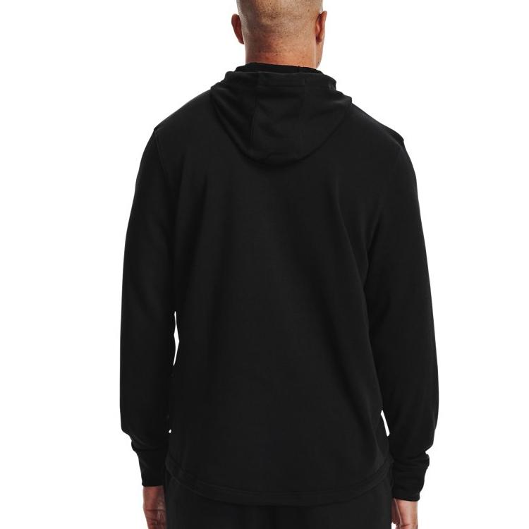 Under Armour Толстовка мужская черная 1361559-001