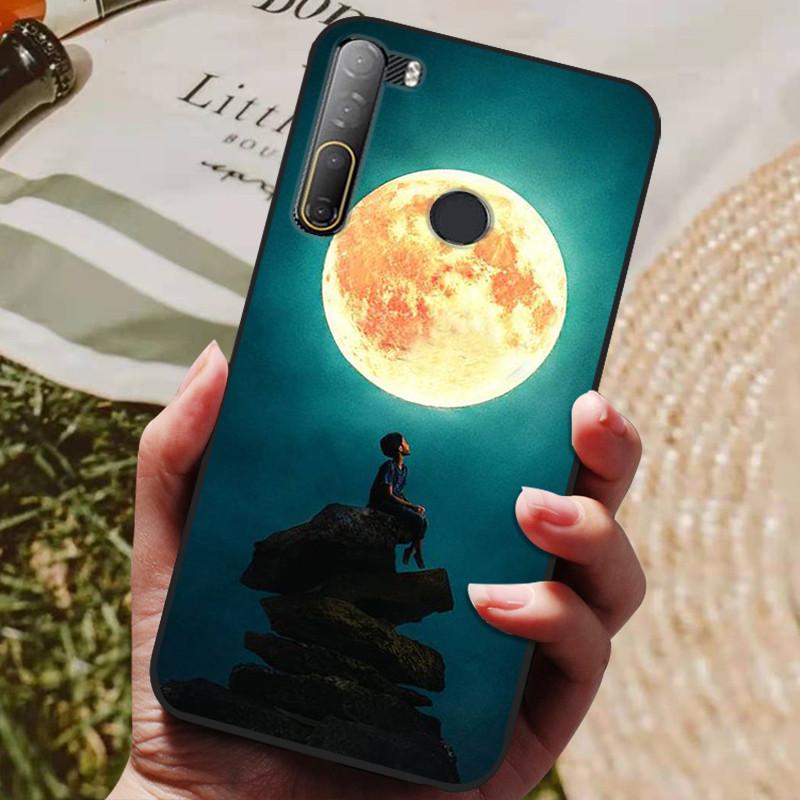 Чехол для HTC Desire 20 Pro Чехол для телефона Силиконовая крышка для HTC Desire20 Pro Чехол для HTC U11 PLUS / U12 LIFE Бампер Funda Корпуса