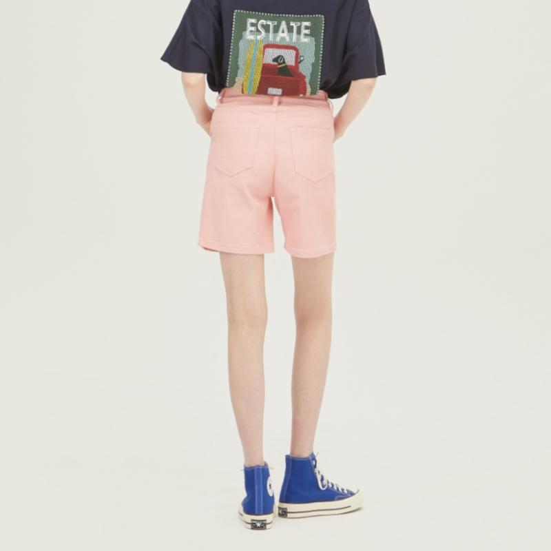 Benetton Benetton Джинсовые шорты с эластичной задней частью Badp68331 Pk