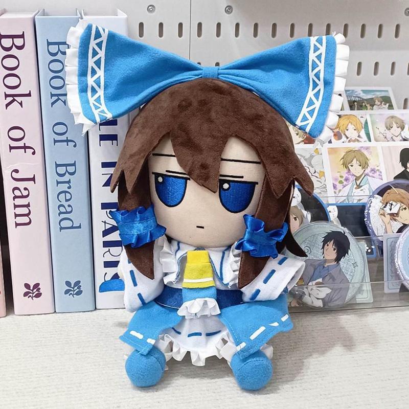 Blue Fumo Hakurei Reimu Plush Toy Touhou Project Stuffed Doll Game Smoke Crino Izayoi Sakuya Marisa Crino Koishi 20cm Fans Gifts