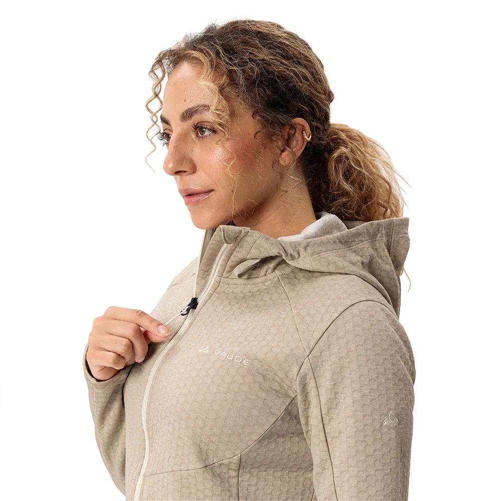 VAUDE Флисовая на молнии Skomer Hiking
