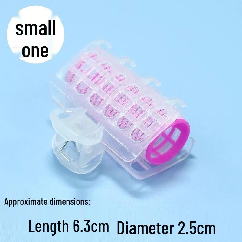 Self-Adhesive Magic Bangs Hair Curlers - Plastic Hairdressing Tools