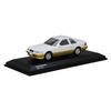 Kyosho Original 1/64 Toyota Soarer Белый/Золотистый Отделка Ограниченная Мультиколор