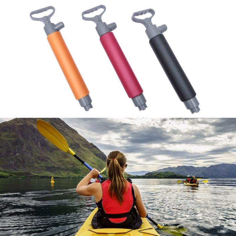 Kayak Hand Bilge Pump Water Pump Emergencies Tool Canoe Kayak Outdoor Survival