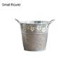 Home Decor Plants Hanging Flower Pot Flowerpot Vintage Iron Succulent Planting