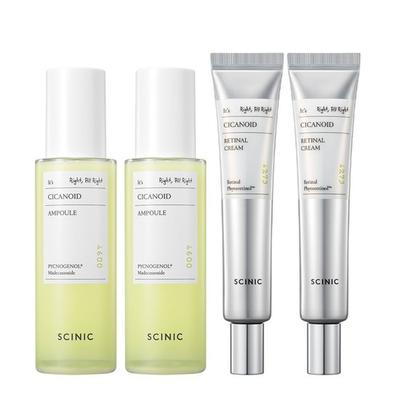 Ампула Cycanoid 100 мл x 2 + Крем Retinol 30 мл x 2