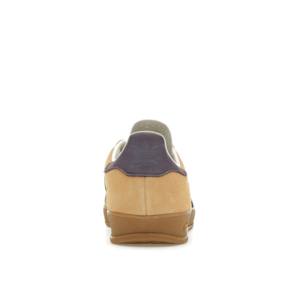 Adidas Gazelle Indoor Glow Orange Shadow Фиолетовые кроссовки унисекс Off-White IG1636