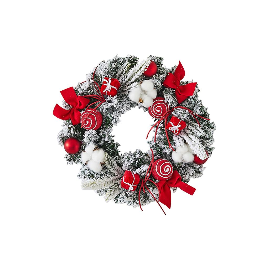 Креативные рождественские украшения для создания праздничной атмосферы, декорации торговых центров, оконных занавесок, дверных проемов, рождественских венков