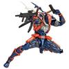 Revoltech Amazing Yamaguchi Deathstroke №011 Высокодетализированная ПВХ Фигурка Коллекционная Игрушка