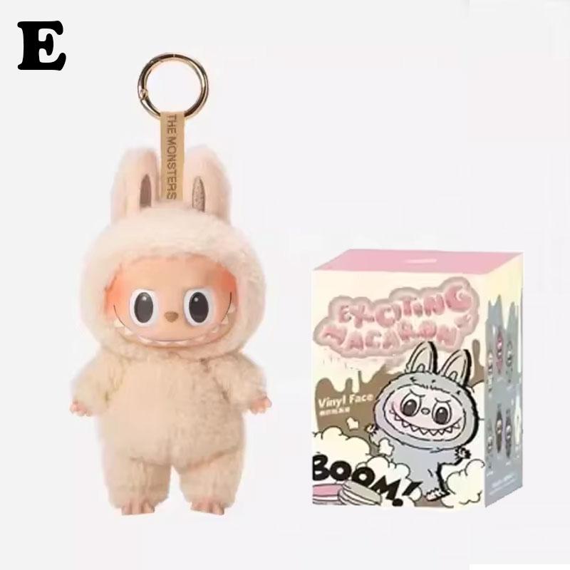 Для Labubu V3 New The Monsters Big Into Energy Series Виниловая подвеска Сюрприз-бокс Кавайная фигурка Кукла с лицом Брелок Декор Подарок