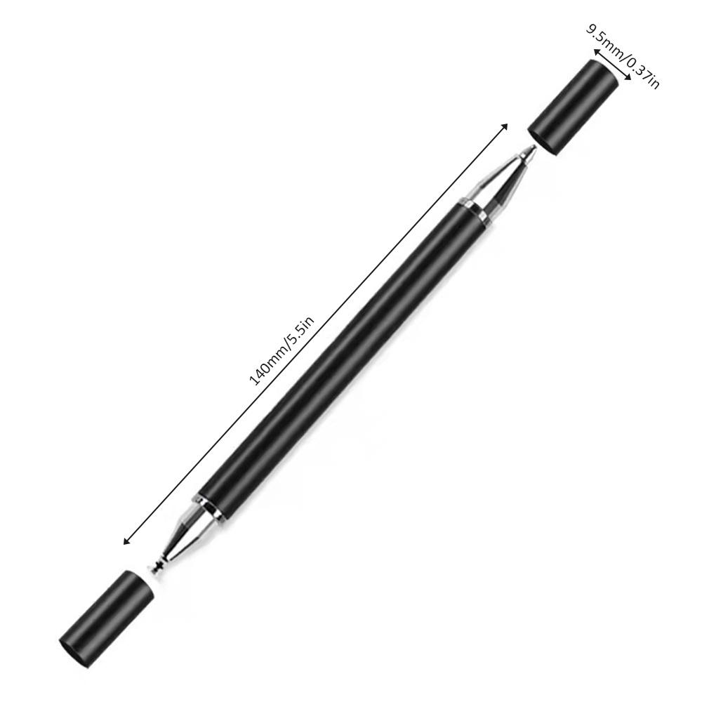 Пассивный стилус 2 в 1 для сенсорных экранов. Универсальная емкостная ручка для рисования для планшетов и телефонов.