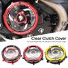 Прозрачная защитная крышка сцепления для мотоцикла Ducati Panigale 1199 1299 959 RS 2012-2018 2017 2016 2015 2014 2013
