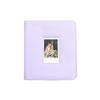 Компактный держатель для 288 фотографий для камеры Instax Mini 13, фотоальбом для 3-дюймовой пленки, защитная обложка из ПУ, подарок для ребенка