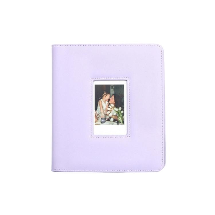 Компактный держатель для 288 фотографий для камеры Instax Mini 13, фотоальбом для 3-дюймовой пленки, защитная обложка из ПУ, подарок для ребенка
