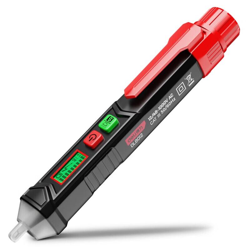 Deli High-Precision Smart Non-Contact Voltage Tester Pen