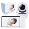 BabyGoo Baby Monitor камера наблюдения с 5-дюймовым большим изображением высокой четкости Pet Baby Monitor, требуется Wi-Fi, экран, качество, камера,