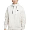Nike Спортивная куртка Windrunner с капюшоном Light Orewood Brown/Sail/Black Мужская уличная одежда DA0001-104