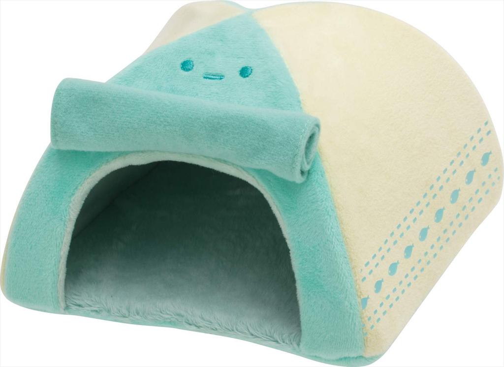 Плюшевая игрушка Sumikkogurashi Выдра и Сцены кемпинга Сумикко MY62501 San-X
