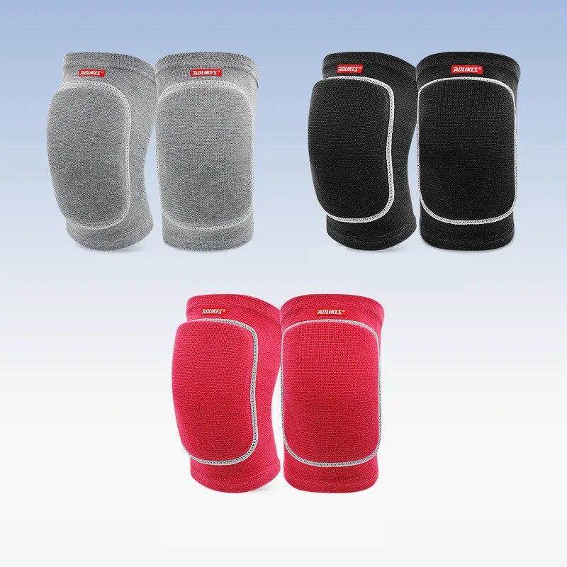 1 пара наколенников против столкновений, защита для спорта, катания на роликовых коньках, танцев, на коленях, для защиты от падения, футбола, утолщенные наколенники для мужчин и женщин