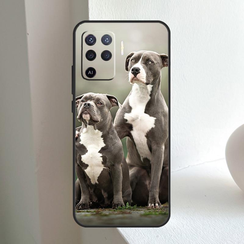 Чехол Pit Bull Lovely Dog Pitbull Для OPPO A78 A98 A18 A38 A58 A5 A6 Pro A15 A17 A57 A16 A76 A96 A54 A74 A94 A40 A60 A80
