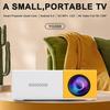 Smart Mini Portable YG300 Ultra-HD Home Projector