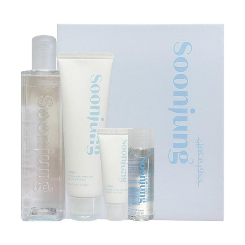 Etude Набор Pure Skin Care, 2 предмета/подарочный набор лосьона для кожи, 1 предмет