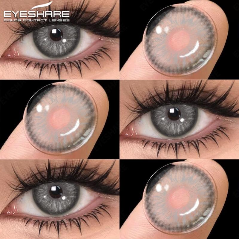 Eyeshare Цветные контактные линзы для глаз New York Pro Series 1 пара Украшения Косметика Макияж