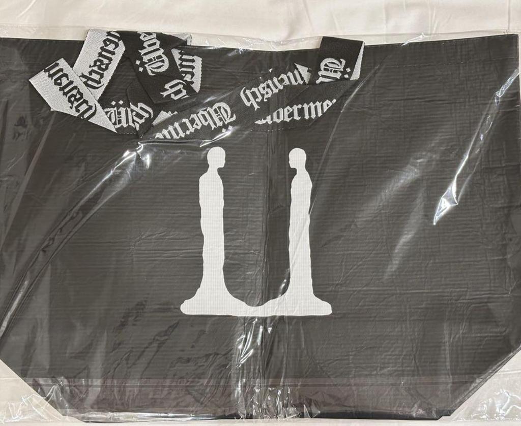 BIGBANG G-DRAGON Ubermensch POP-UP Official MD REUSABLE BAG Limited Exhibition SEOUL Übermensch New