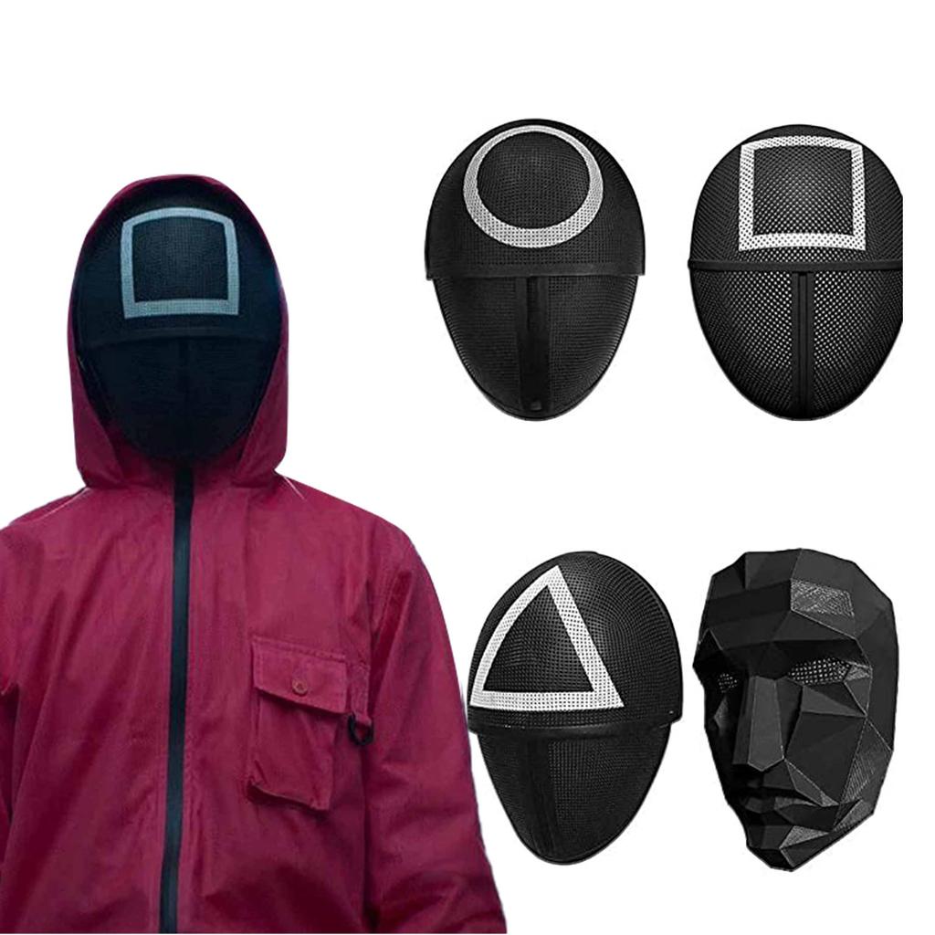 Full Face Masks Masquerade Accessories Cosplay Costumes Masks Toys