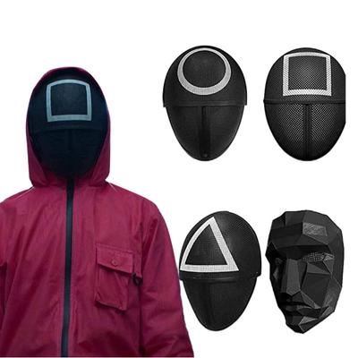 Маски для лица Маскарадные аксессуары Косплей Костюмы Маски Игрушки