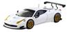 TARMACWORKS 1/64 Ferrari 458 Italia GT3 Белый Готовое изделие T64R-074-WH