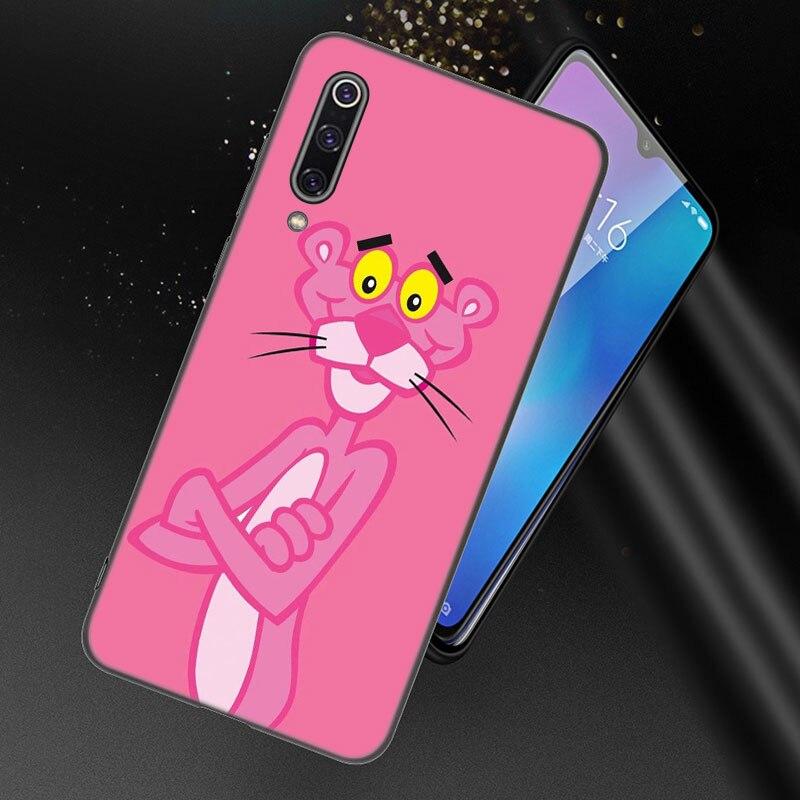 Чехол для телефона «Розовая пантера» для Xiaomi Redmi 7 7A 8A 9i 9A 9C 10 10A 10C K20 Note 5 6 Mi 8 9 9T Pro A2 Lite A3 6X Mix 3, чехол