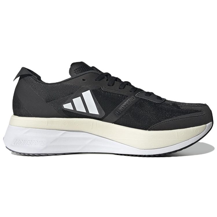 Adidas Adizero Boston 11 Black Carbon Men Sneakers Core-Black Cloud-White GX6651