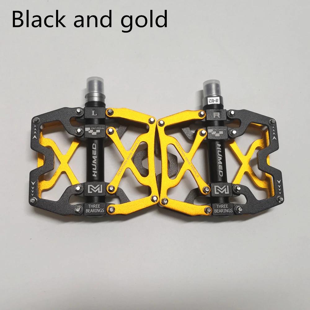 2023 New Non-Slip Mountain Bike Pedals,Ultra Strong Aluminum alloy 9/16" 3 Sealed Bearings for Road BMX MTB Fixie Bike