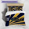 3pcs California Golden Bears pattern bedding set duvet cover set includes duvet cover &pillowcases,perfect all season bedroom decoration&gift
