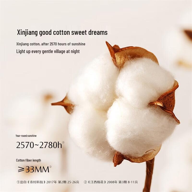 Mercury Home Textiles Yu·Shuizhuyu 60-Count Long-Staple Cotton 4-Piece Bedding Set