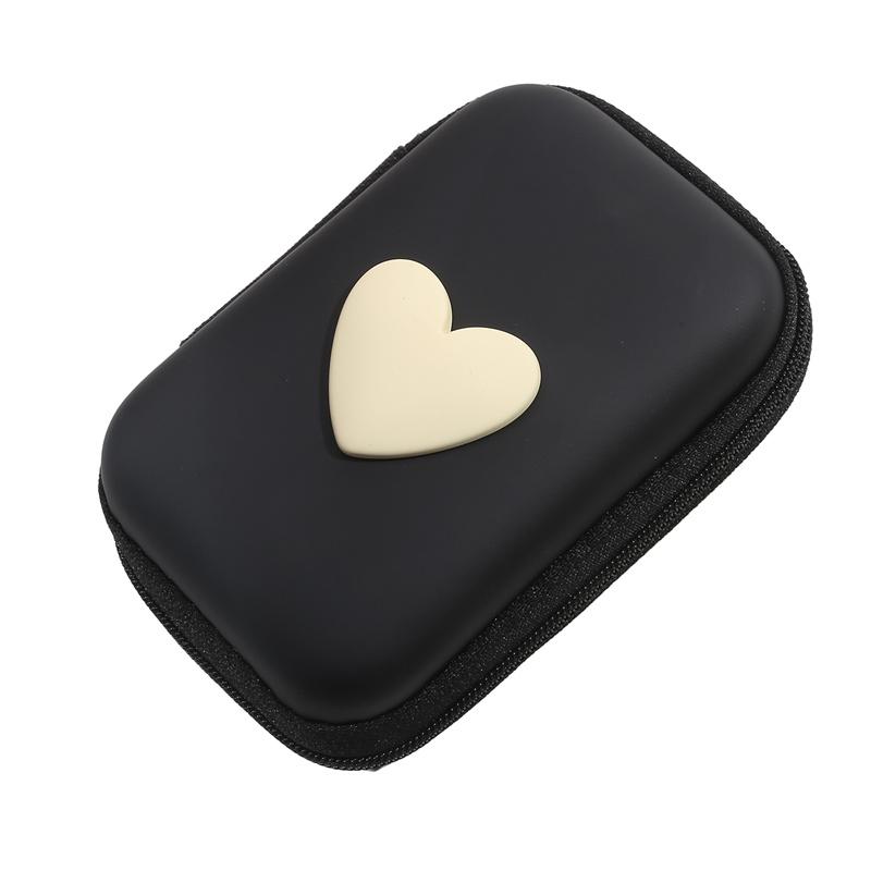 Multi-Color EVA Hard Storage Box Travel Zipper Bag Shockproof Outdoor Tools Bag For Earphone Storage Case Accessories