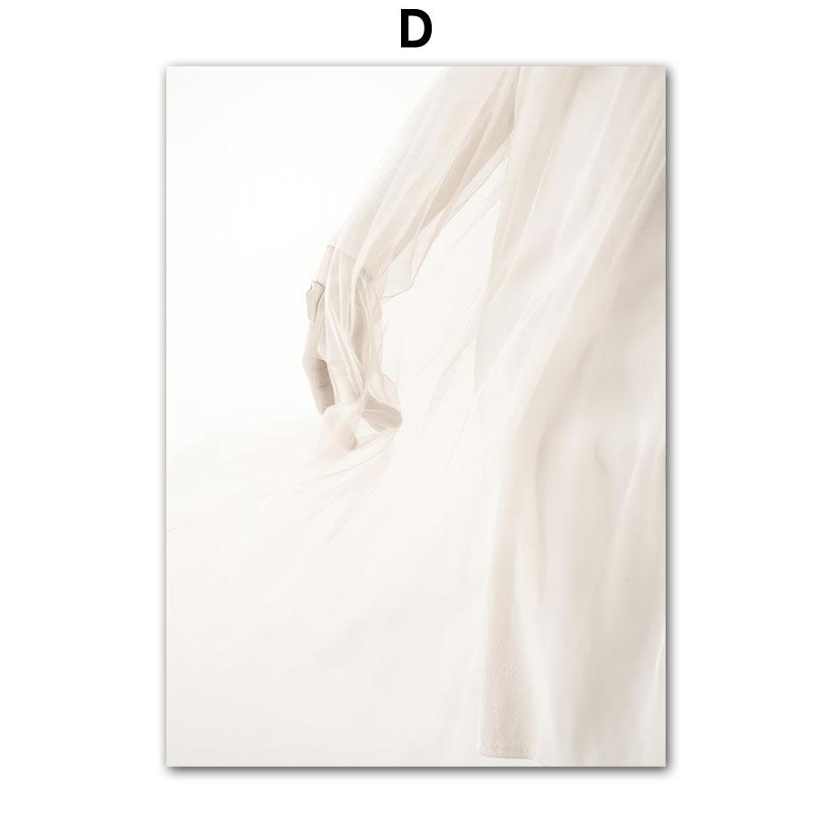 Настенная картина на холсте, белое платье, девушка, книга, листья, река, украшение для гостиной, постеры и принты, настенные картины для дома, салон