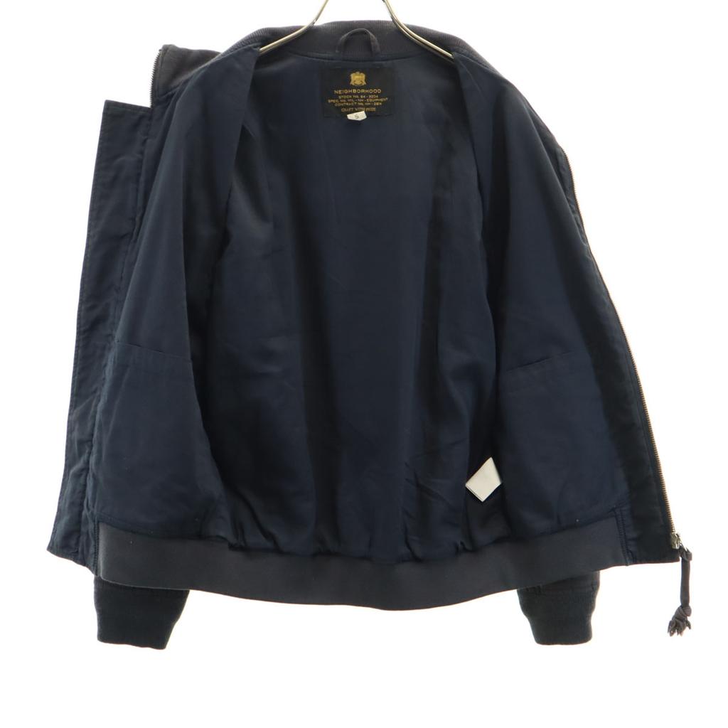 Neighborhood Куртка-танкер производства Японии, размер S, угольно-серый, мужская, б/у.