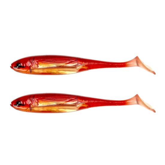 2 шт., 31 г/12,5 см, мягкие приманки, искусственная приманка, яркий цвет, мягкие, гибкие, устойчивые к укусу, реалистичные рыболовные приманки с Т-образным хвостом, приманки для плавания