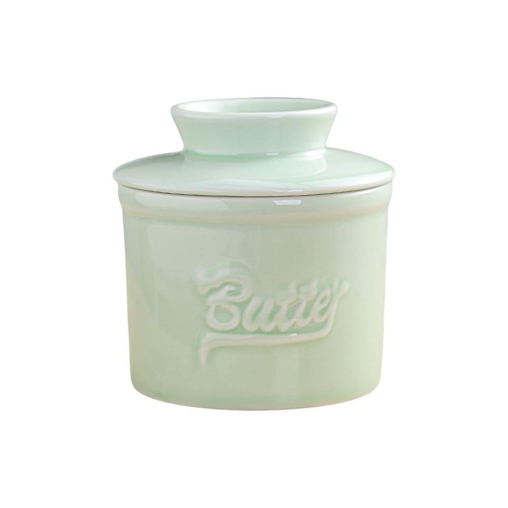 Keep Fresh Butter Bell Crock Sealed Ceramic Butter Crock Simple Butter Keeper  Bread