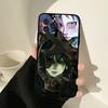 Чехол для телефона Хоррор S-Sally F-Face Suspense Game Для IPhone 17 16 15 14 13 12 11 Pro Max Plus Mini Силиконовый Черный Чехол