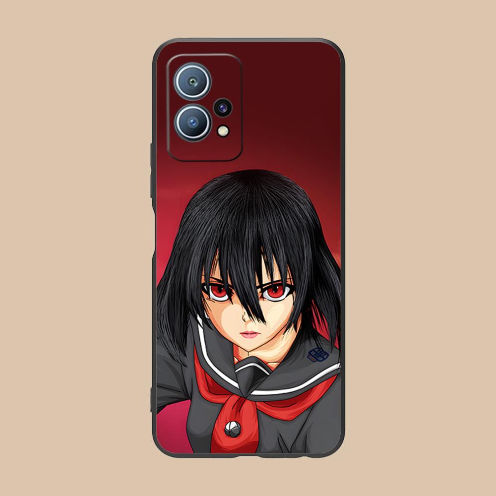 Матовый чехол из ТПУ Akame Kurome для мобильного телефона Huawei P60 P50 P40 P30 P20 P10 P9 P8 Pro Lite Plus Цветная печать