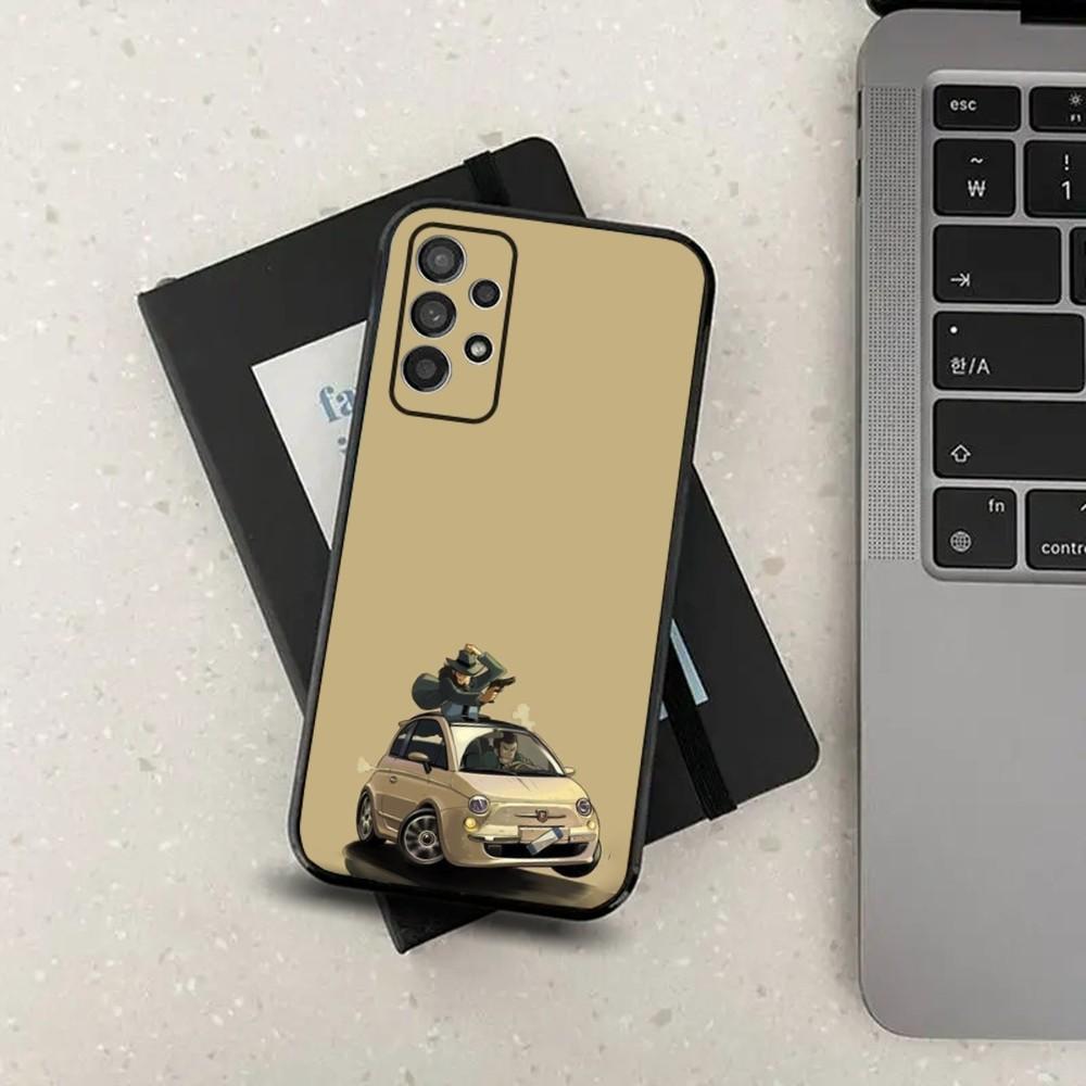 Anime L-Lupin The T-Third Phone Case For Samsung Galaxy A13,A21s,A22,A31,A32,A52,A53,A71,A80,A91 Soft Black Cover