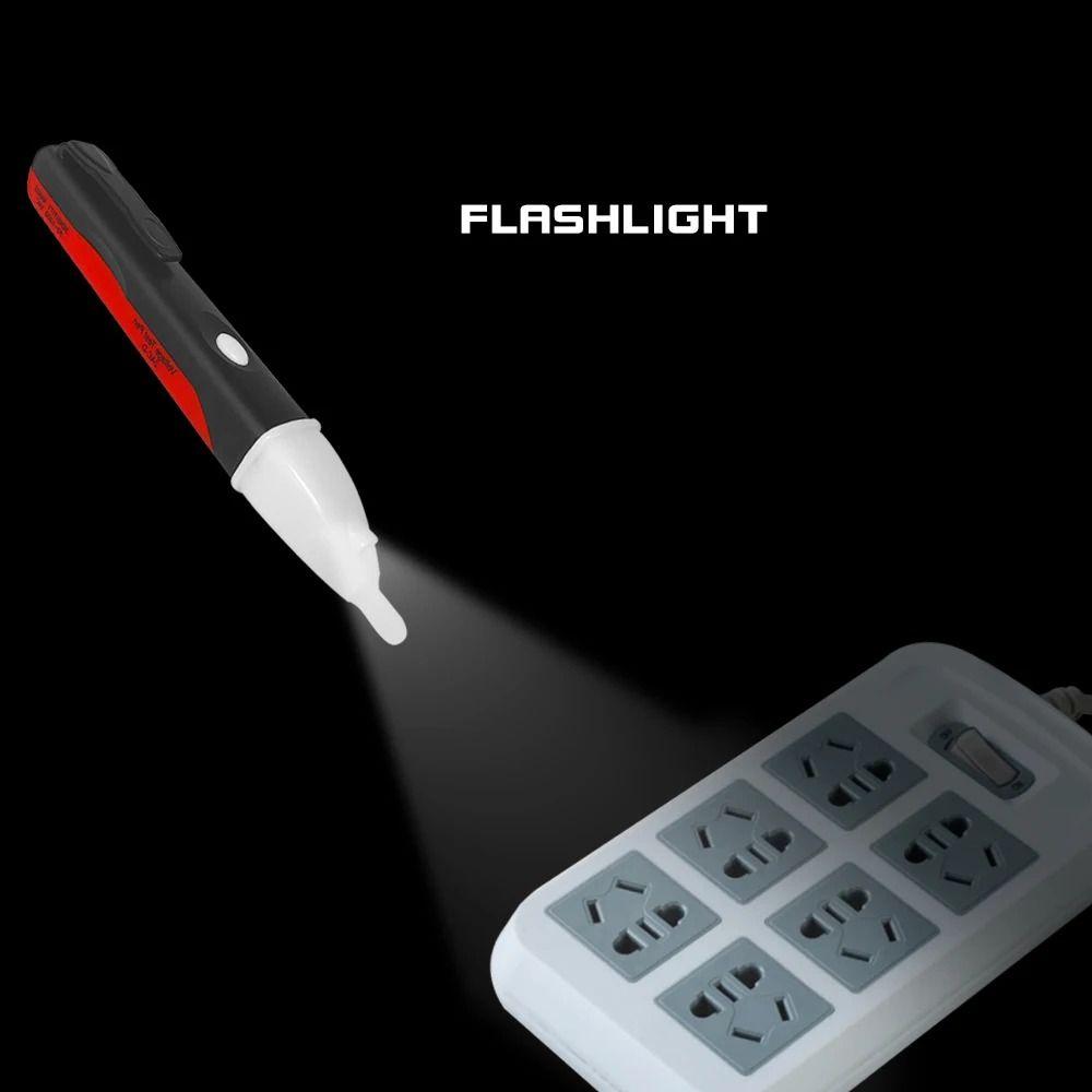 Sensitive Test Pen Wall Socket Power Tester AC 90-1000V Voltage Detector LED Lights