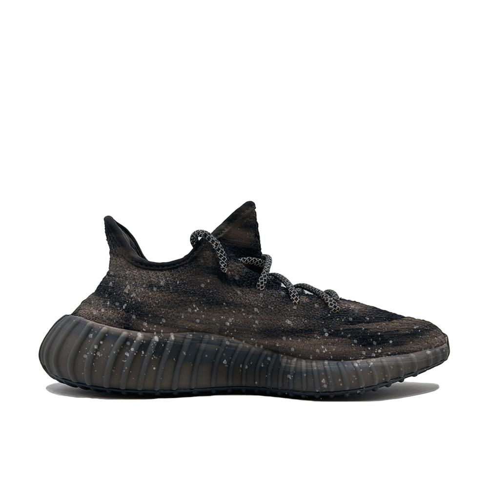 adidas Оригинальные Yeezy Boost 350 V2 Устойчивые к истиранию Низкие Кроссовки для бега Унисекс Черные GY7164(Команда499- )