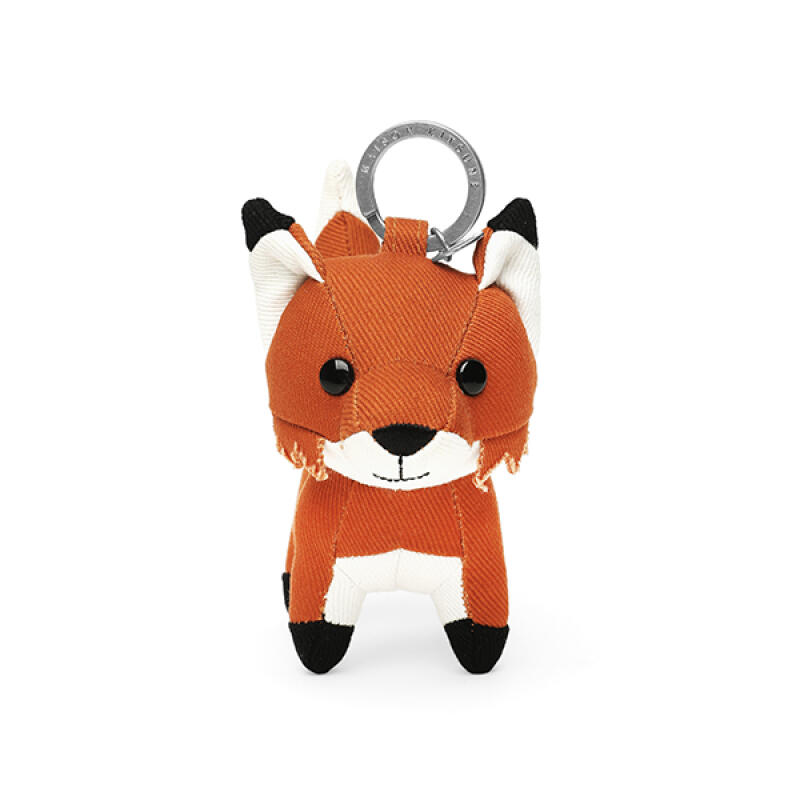 Maison Kitsune Keyring Keyholder Fox Doll MM06906WW0105 P860