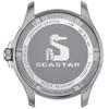 Sea Star 1000 40MM каучуковый ремешок T1204102705100 черный циферблат [Tissot] [Обычный импорт] Мужские